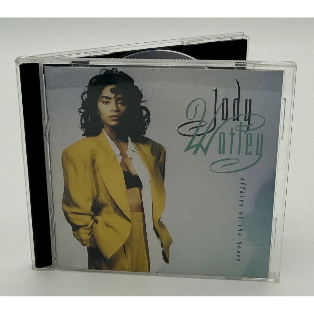 Jody Watley Affairs of the Heart CD 1991 MCA Records